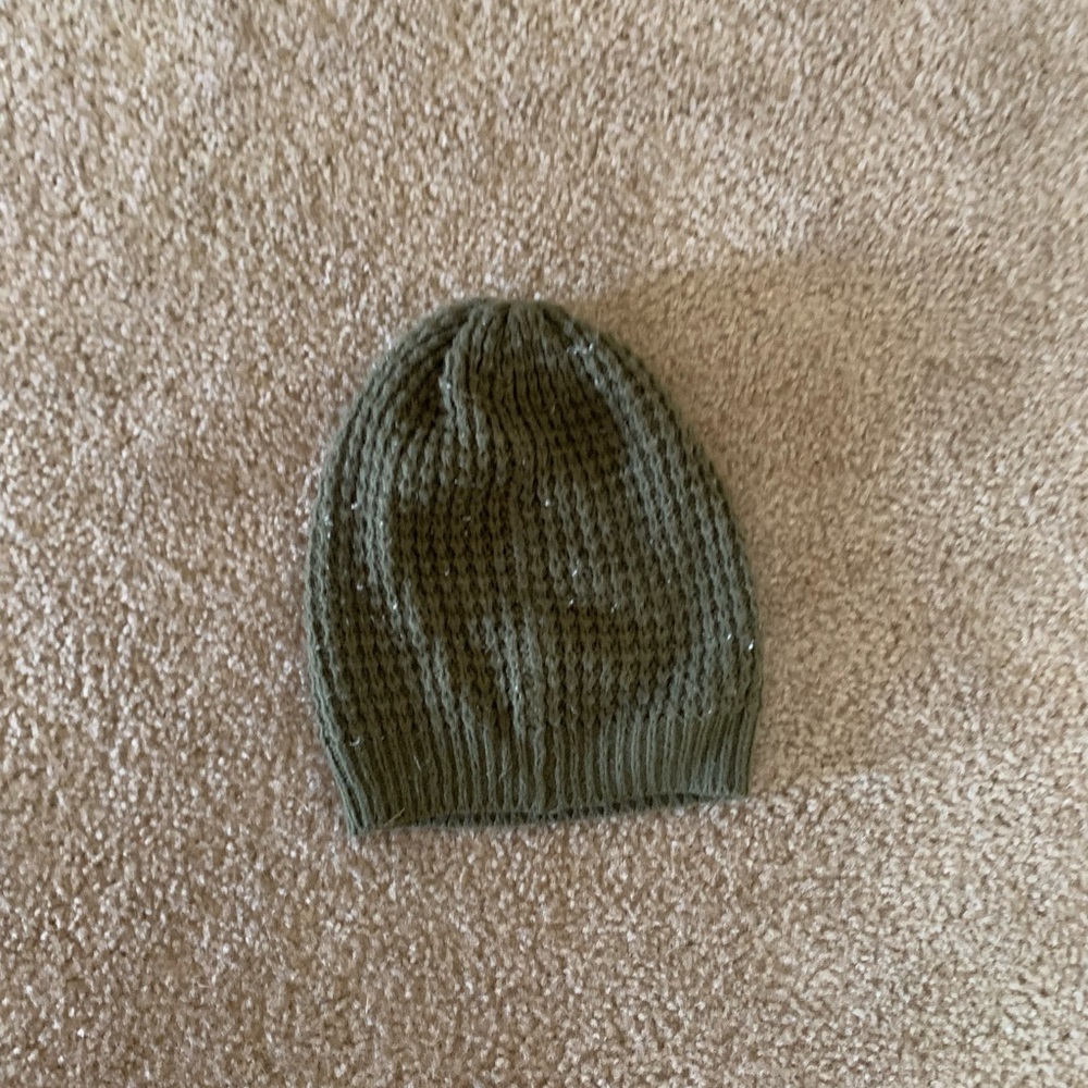 Green Beanie